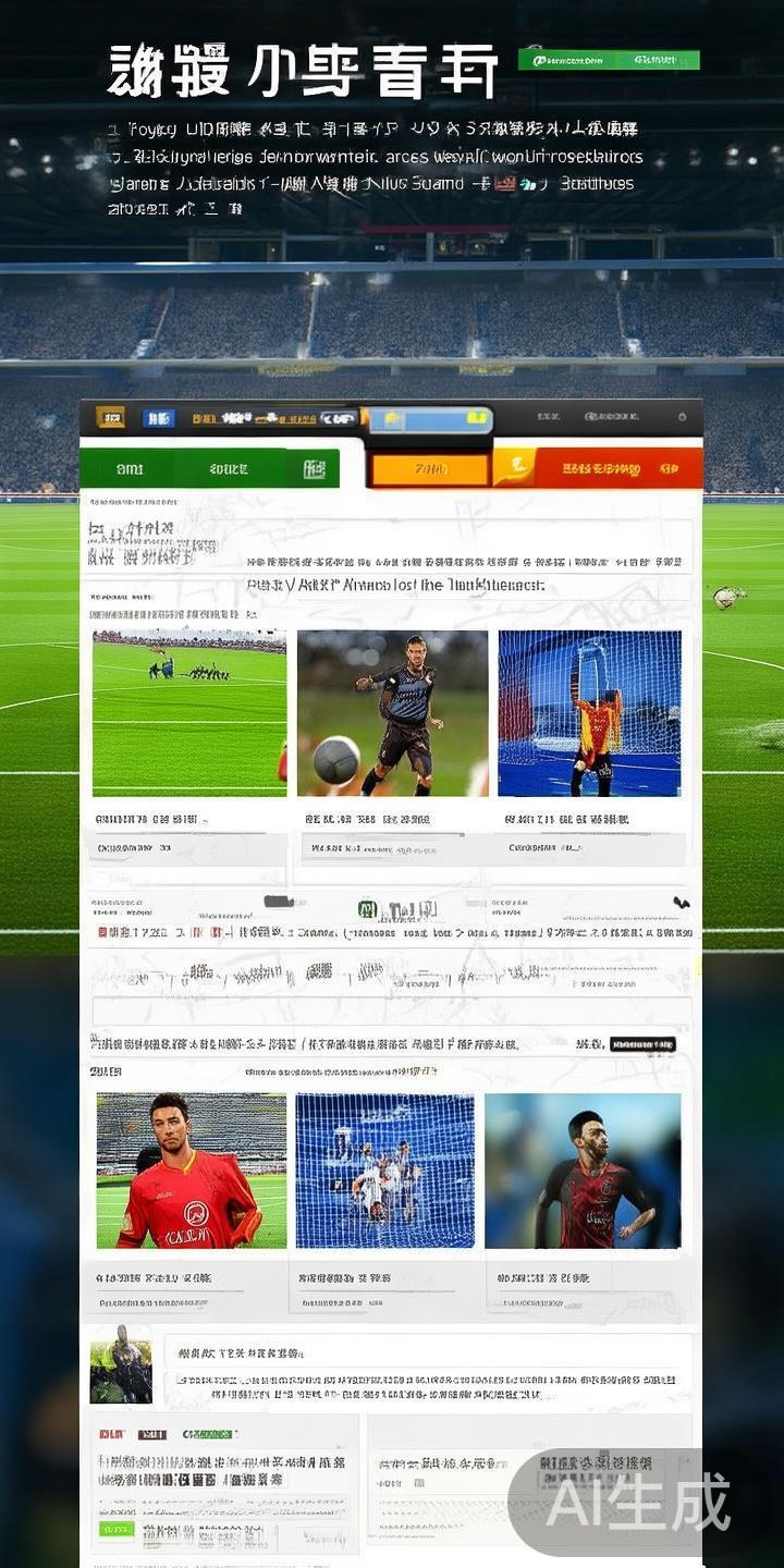 BD半岛体育网站平台:最新赛事直播与赛事资讯全面深度解析 除了直播内容外,平台的资讯服务也是吸引用户的关键。