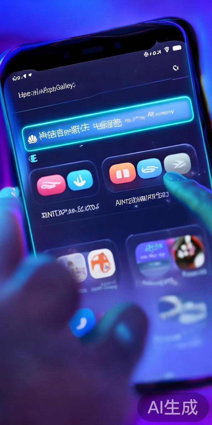 安卓用户：打开手机中的应用商店，如华为应用市场、小