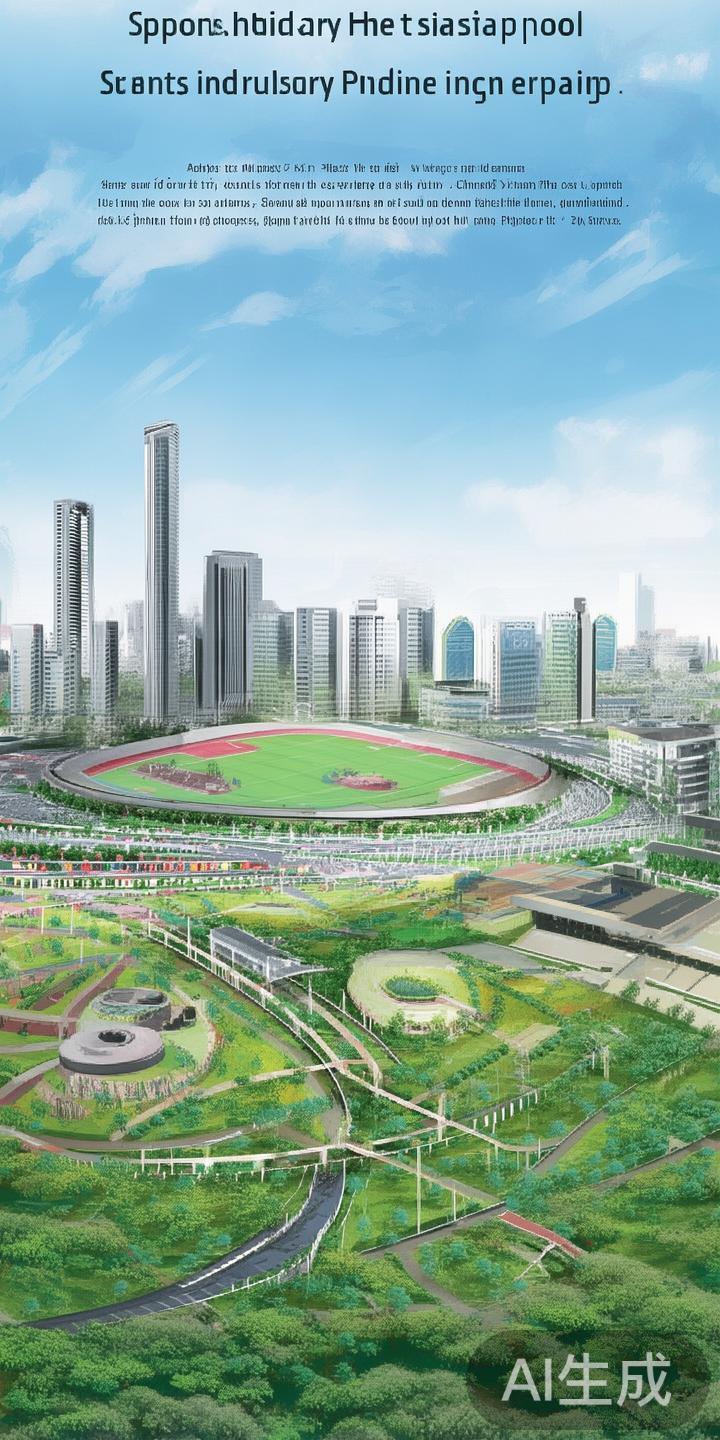 半岛体育合作伙伴在推动区域体育产业发展中的作用与战略机遇分析 随着国家对体育产业的重视,许多政策鼓励区域合作与产